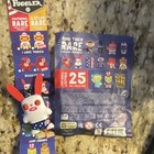 Fuggler Bag Clip Keychain Mystery Figure, White Bunny w/ Red Ears Carabiner — photo 4