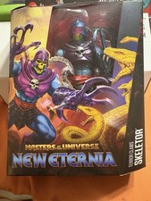 Masters of the Universe New Eternia Masterverse Terror Claws Skeletor Figure New
