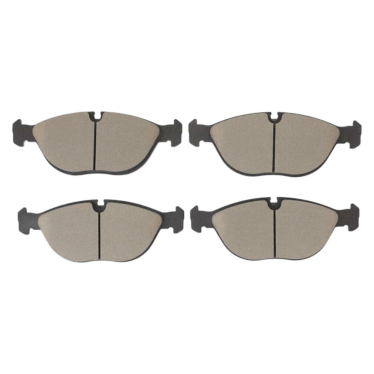 Bentley Arnage 2000-2001 Front Brake pad sets Set
