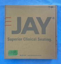 Sunrise Medical Jay J2 Deep Contour Wheelchair Seat Cushion 18"x16" #2486 New