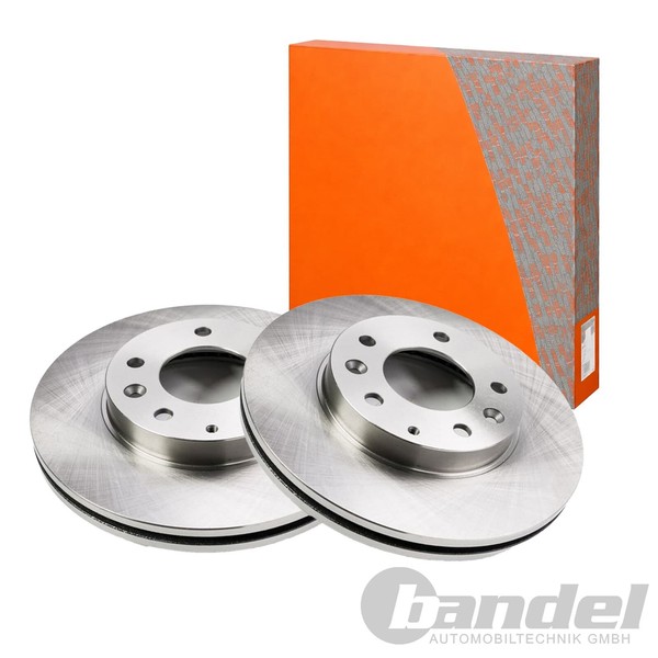 2X Dr!Ve+ Bremsscheiben 274Mm BelÜFtet Vorne Passend FüR Mazda 323 6 626 Premacy-image