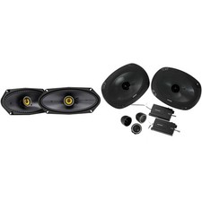 Kicker 46CSS694 CS-Series CSS69 6x9-Inch 160x230mm Component System with .7...