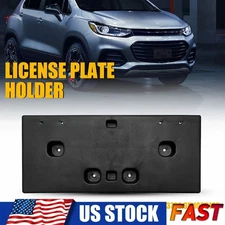 Fits 2017-2022 Trax Chevrolet Front License Plate Frame Holder Bracket 94533706