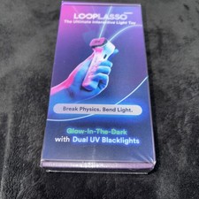 Loop Lasso Nano The Original Glow-in-The-Dark String Shooter Toy Bend Light
