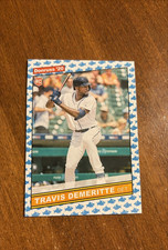 Travis Demeritte 2020 Donruss Baby Shark Rookie #250 Detroit Tigers Braves RC