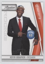 2010-11 Prestige Rookie Bonus Shots Orange 224/499 Kevin Seraphin #167 0a1