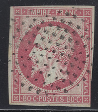 PAR-37-4-3:  Cercle de points Pothion 3308 (12x12; 100°) sur n°17B