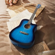 41-Inch Beginner Adult Acoustic Guitar w/Strap,Bag,Tuner,Extra Strings