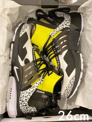 Acronym Presto Sneakers Yellow 26cm Nike Yamaguchi Dail Portrait