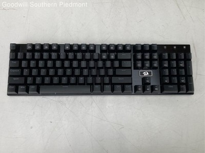 REDRAGON Devarajas K556RGB Mechanical RGB Gaming Keyboard - Open Box