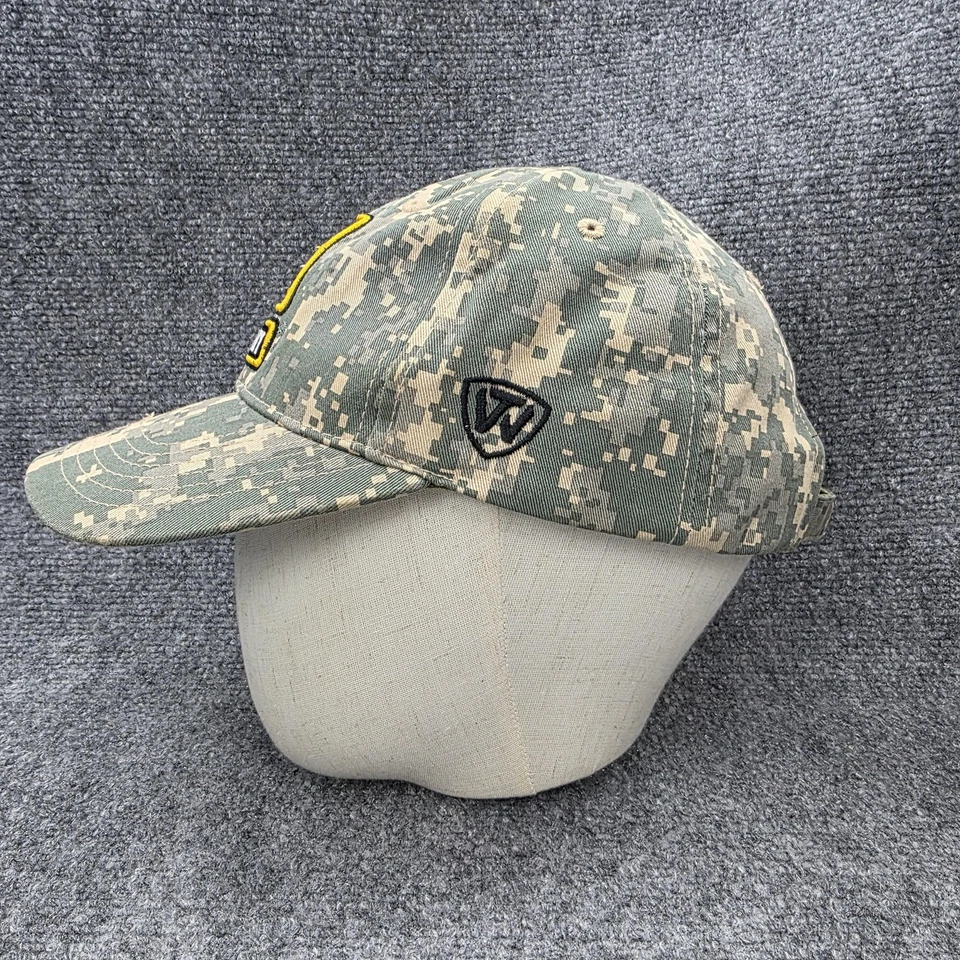 Gorra del Ejército de Estados Unidos Gorra Correa Trasera Talla Única Verde Digital Camuflaje Top del Mundo Para Hombres Foto 4 de 4