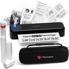 Phomemo / Portable Wireless Bluetooth Thermal A4 Printer / M834