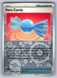 Rare Candy 191/198 Scarlet & Violet Base Set Reverse Holo Common