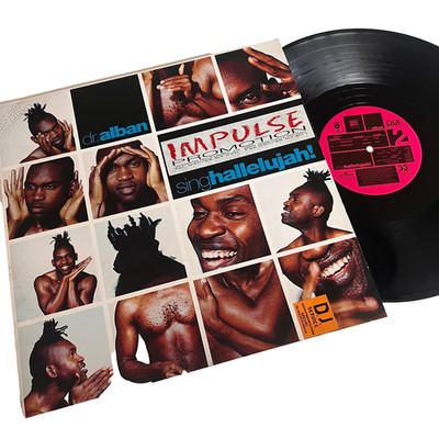 Dr. Alban - Sing Hallelujah! / 12'' Original Maxi Vinyl
