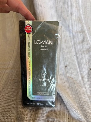 Lomani Pour Homme Eau de Toilette EDT Cologne for Men 3.3 oz / 100 ml