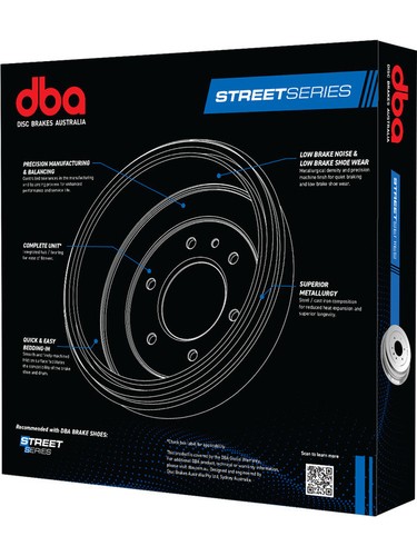 DBA 295mm Front Street Series Front Brake Pads | Nissan Rogue (18) (DB2345SS)