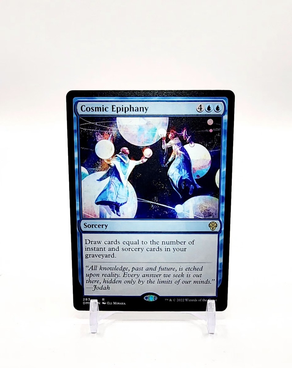 dominaria united rare cards Cosmic Epiphany Rare Magic The Gathering TCG Dominaria United 283
