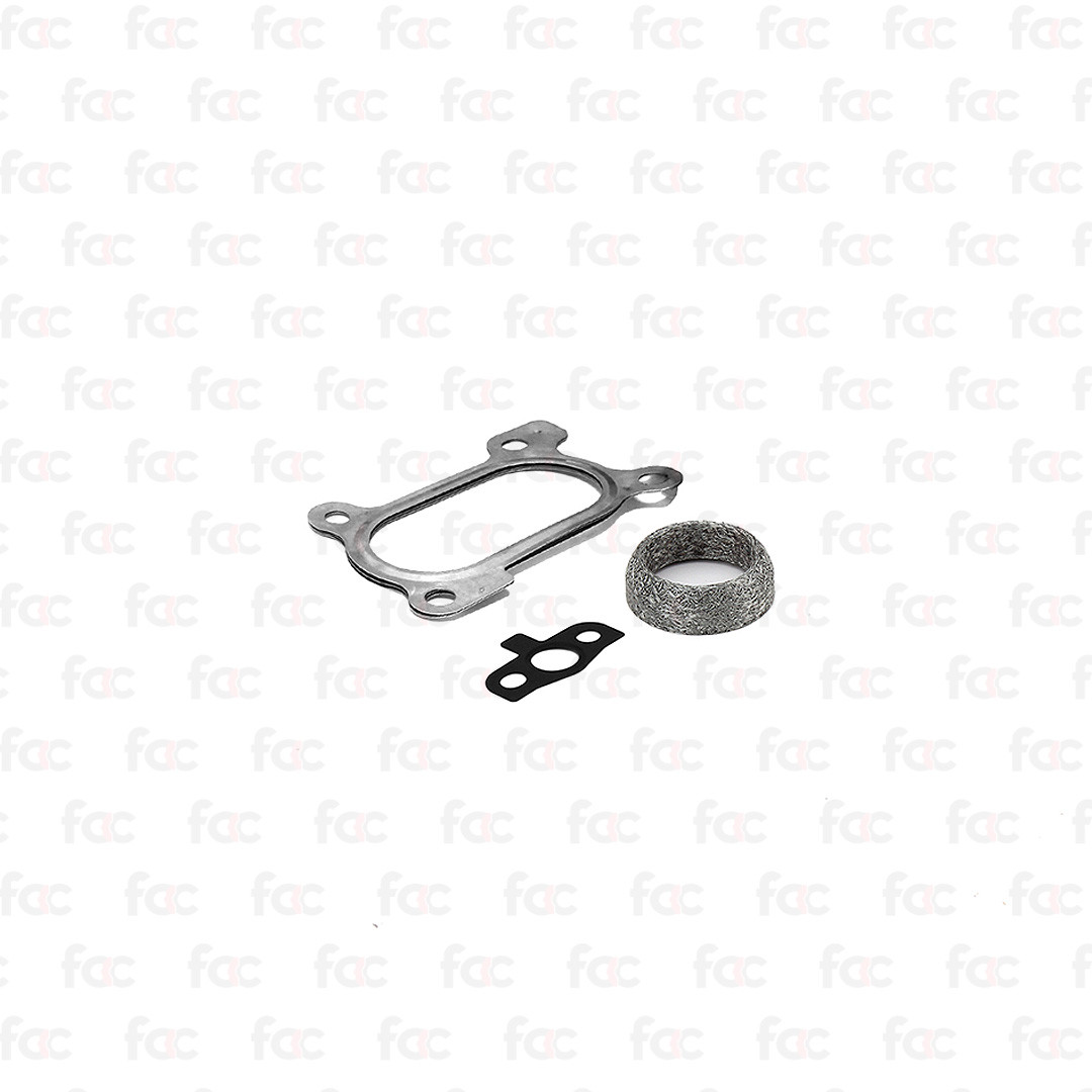 Catalytic Converter Fitting Kit For Citroen C1 1.0 18-, Peugeot 108 1.0 18-