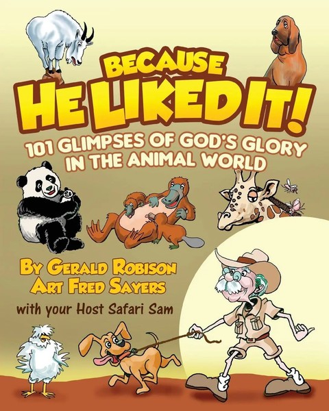 Gerald Robison | 101 Glimpses Of God's Glory In The Animal World | Taschenbuch-image