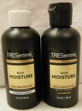 TRESemme Shampoo & Conditioner, Sulfate-Free, Travel Size - Moisture Rich... 