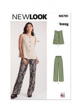 New Look Paper Sewing Pattern 6781