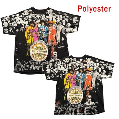 Christmas The Beatles Sgt. Pepper'sLonely Hearts Club Band 3D shirt, AOP U518.19