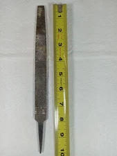 Kearney & Foot Woodworking Metal Hand File 10” Long U.S.A