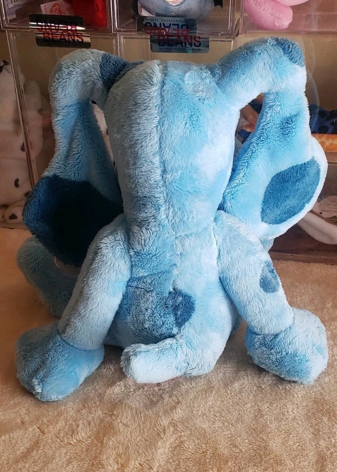 Blue the Dog Buddy Size 10" Nick Jr. Blues Clues Ty Beanie Babies - Image 3 of 4