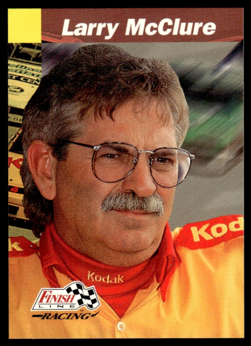 1993 Finish Line Larry McClure #152 14919