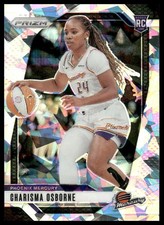 Charisma Osborne Rookie RC 2024 Panini Prizm WNBA #65 Ice Prizms Phoenix Mercury