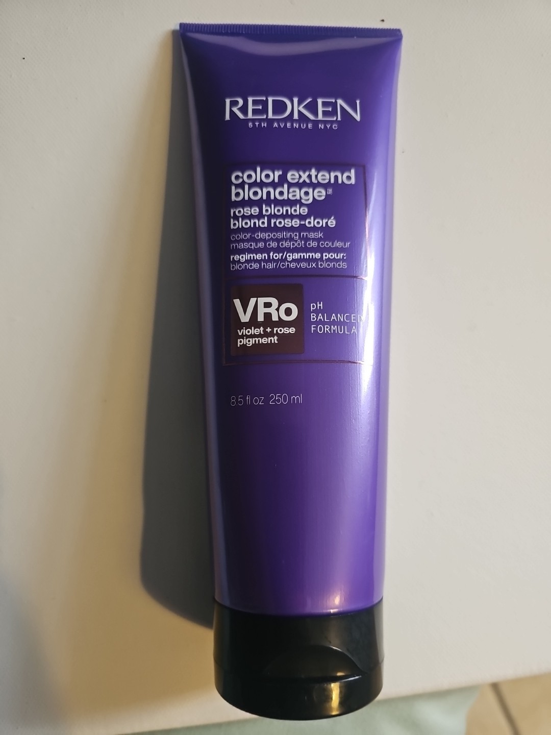 Extend 🔥blondage Rose Blonde🌈 Hair  Mask 8.5 Oz