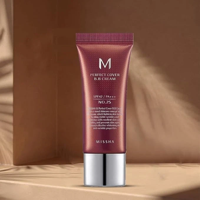 MISSHA M PERFECT COVER BB CREAM SPF42/PA+++ (20ML) [NO.25] | Dewy And Matte Fini - Image 3 of 4