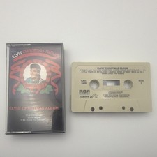 Elvis Presley Elvis' Christmas Album Cassette 1985 RCA Camden CAK-2428 Holiday