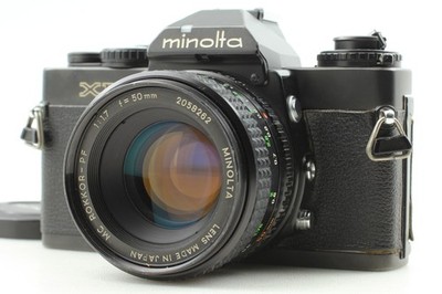 1円 MINOLTA XD-S MD ROKKOR 50mm 1:1.4 一眼レフ フィルムカメラ