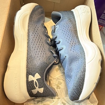 Under Armour Infinite Men s Low Top Lace-Up Sneakers Gray/White New w/ Box
