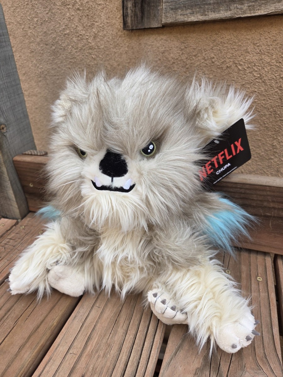 Netflix CHUPA Movie Plush Mystical Creature Chupacabra 12” 2023
