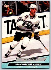 1992-93 Fleer Ultra PAUL COFFEY #80 Los Angeles Kings