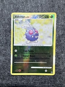 POKEMON TCG VENONAT 116/132 D&P SECRET WONDERS COMMON REVERSE FOIL!!