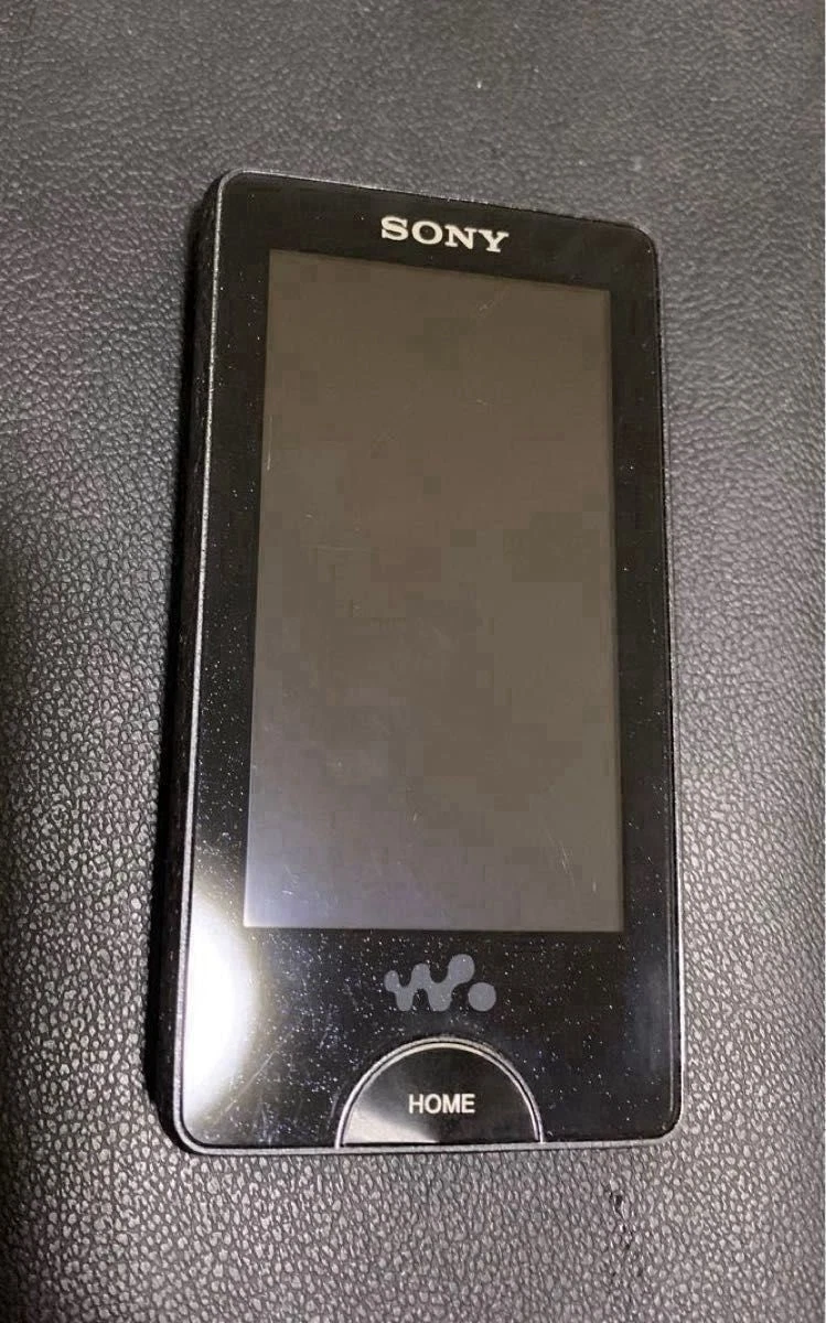 Lecteur audio écran tactile Sony Walkman NW-X1050 noir 16 Go pour pièces ou r...