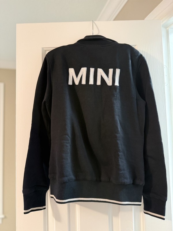 Rare- MINI Cooper Womens Jacket in Black, Size XS