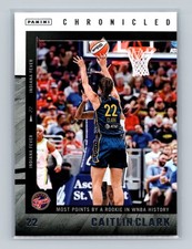 2025 Panini Caitlin Clark Chronicled #12