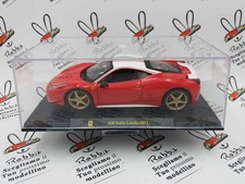 EX-MAGAZINE Die Cast 1:24 Ferrari 458 Italia Lauda 2013 Le Grandi Ferrari