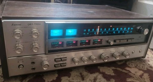 Vintage Sansui QRX 7500a 2/4 Channel Receiver Tested & Working