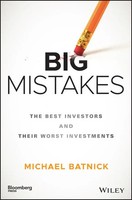 Michael Batnick | Big Mistakes | Buch | Englisch (2018) | Bloomberg | 192 S.