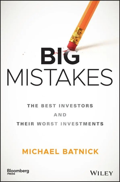 Michael Batnick | Big Mistakes | Buch | Englisch (2018) | Bloomberg | 192 S.-image