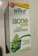 Alba Botanica Acnedote Pimple Patches .120 Count . New. All 3 for 35