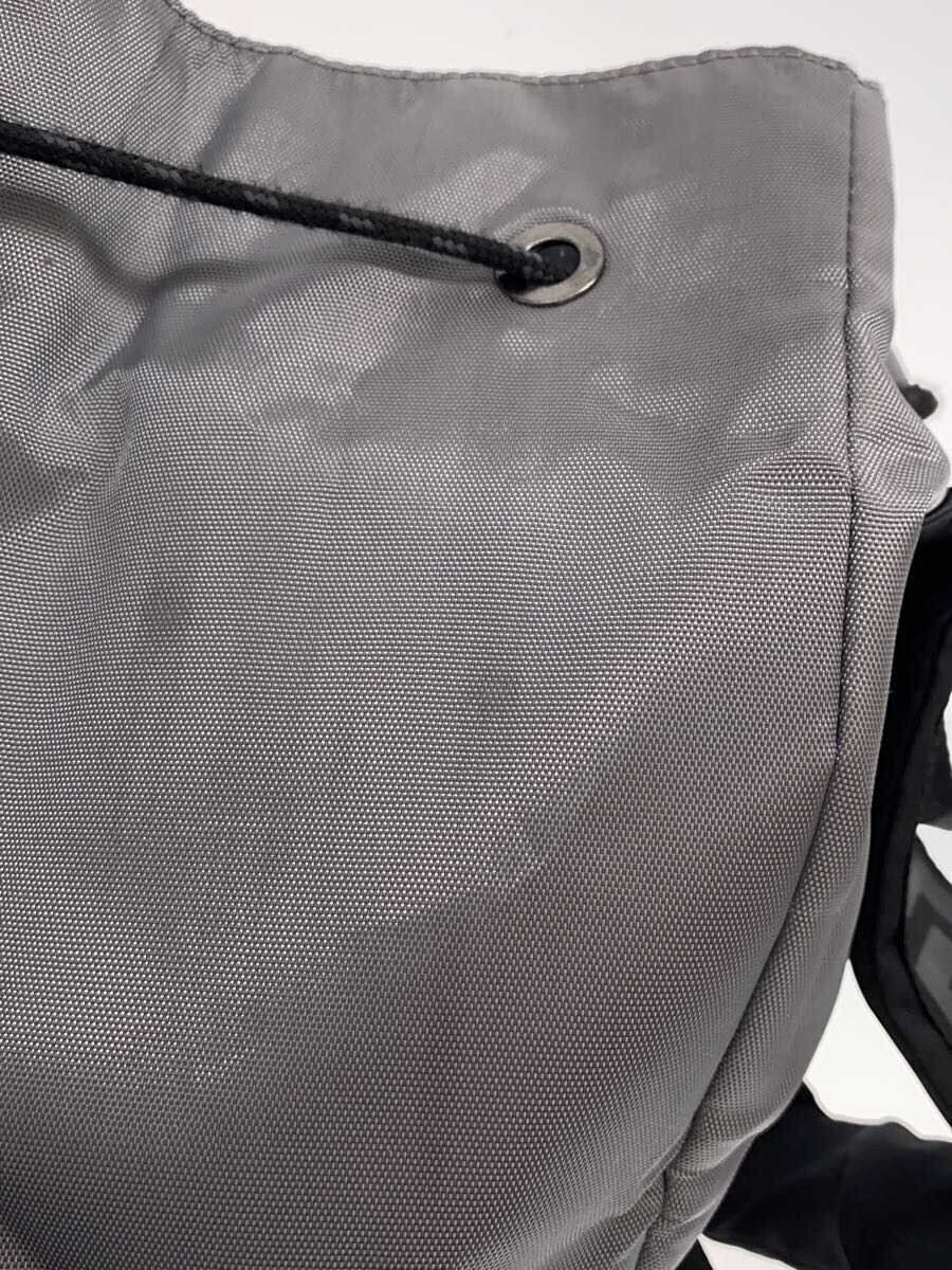 VERSACE Backpack Parfums Gray Used - image 9