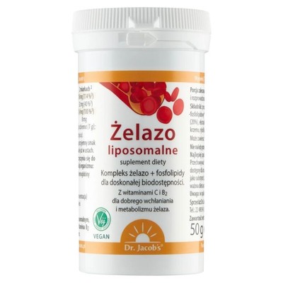 Dr. Jacob's liposomales Eisen 64g