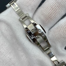 Hamilton Valiant Quartz Shell Dial 16091543 Wristwatch Silver Unisex rare japan 12