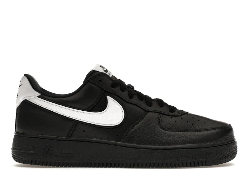 Nike Air Force 1 Retro QS Low Black | eBay
